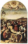 Lorenzo Lotto The Deposition oil